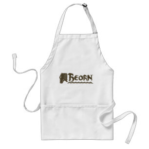 BEORN™ Bear Head Name Adult Apron