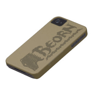 BEORN™ Bear Head Name iPhone 4 Case