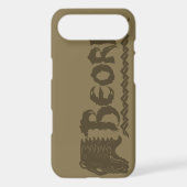 BEORN™ Bear Head Name Case-Mate iPhone Case (Back)