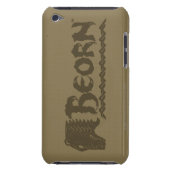 BEORN™ Bear Head Name Case-Mate iPod Touch Case (Back)