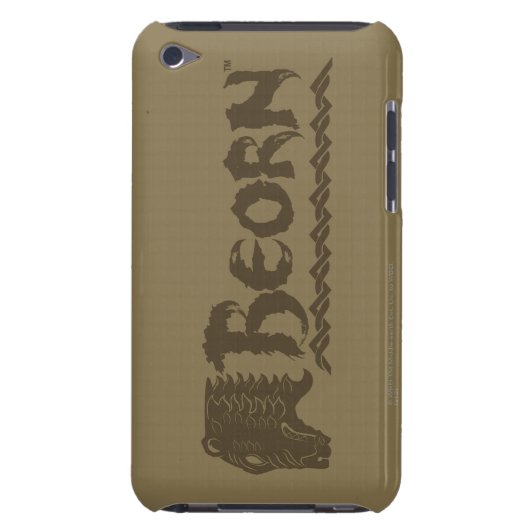 BEORN™ Bear Head Name Case-Mate iPod Touch Case (Back)
