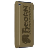 BEORN™ Bear Head Name Case-Mate iPod Touch Case (Back/Right)