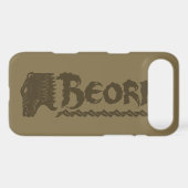 BEORN™ Bear Head Name Case-Mate iPod Touch Case (Back (Horizontal))