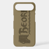 BEORN™ Bear Head Name Case-Mate iPod Touch Case (Back)