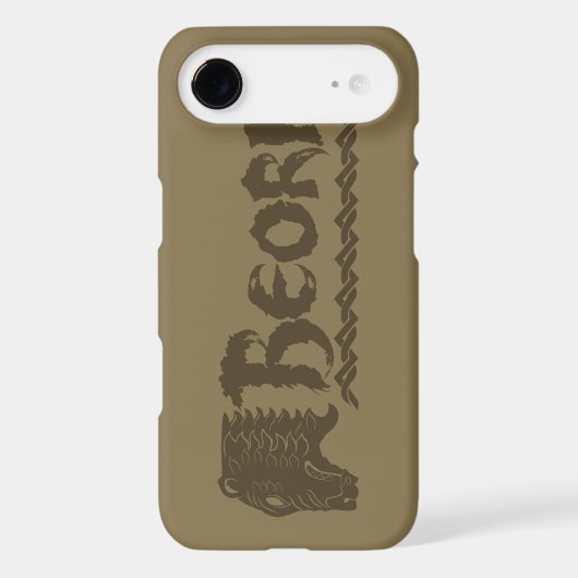 BEORN™ Bear Head Name Case-Mate iPod Touch Case (Back)