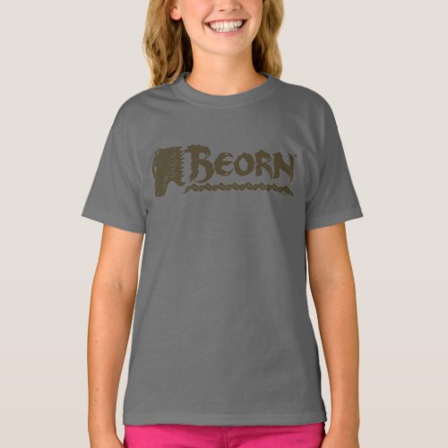 BEORN Bear Head Name T_Shirt
