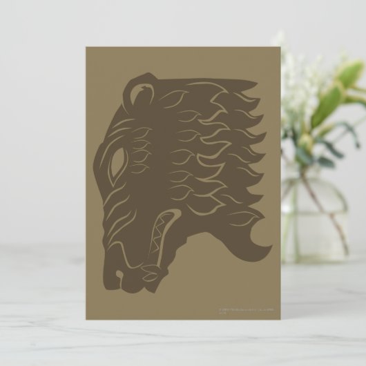 BEORN™ Bear Head Symbol (Standing Front)