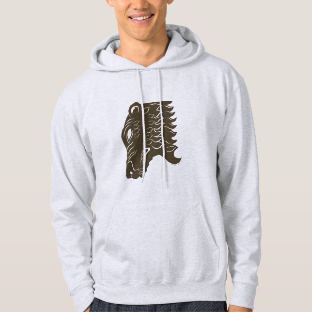 BEORN™  Bear Head Symbol Hoodie (Front)