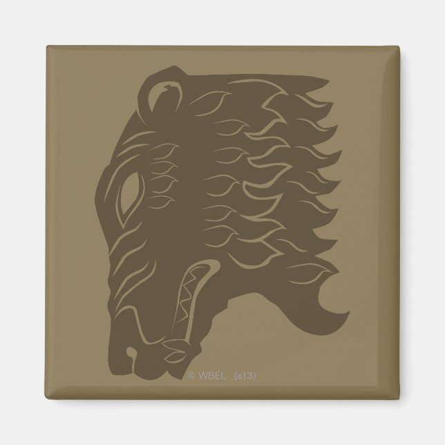 BEORN™  Bear Head Symbol Magnet (Front)