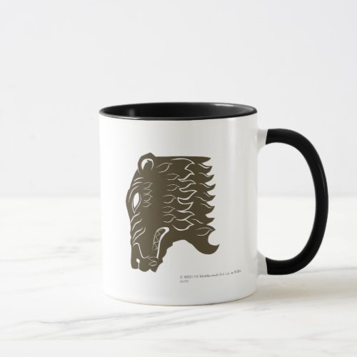BEORN  Bear Head Symbol Mug