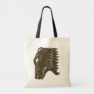 BEORN™ Bear Head Symbol Tote Bag