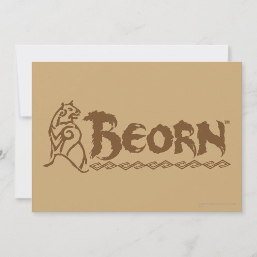 BEORN™ Bear Name (Front)