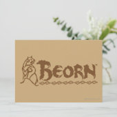 BEORN™ Bear Name (Standing Front)