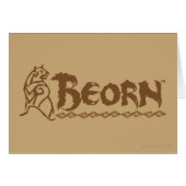 BEORN™ Bear Name (Front Horizontal)