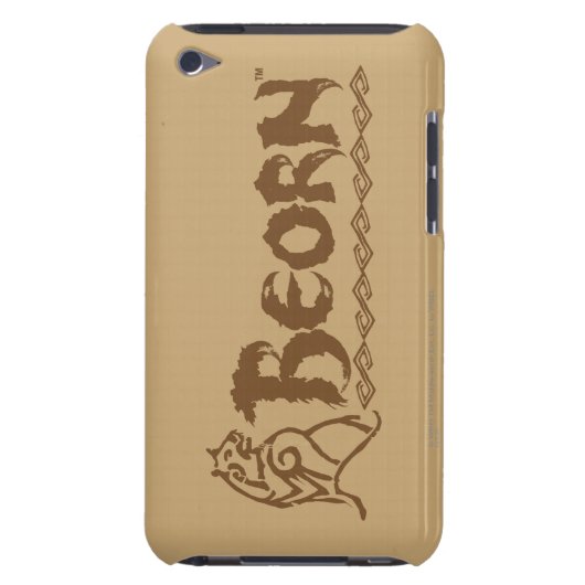 BEORN™ Bear Name Barely There iPod Cover (Back)