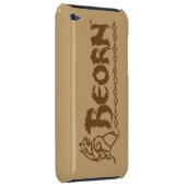 BEORN™ Bear Name Barely There iPod Cover (Back/Right)