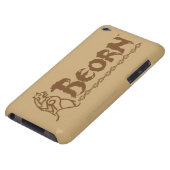 BEORN™ Bear Name Barely There iPod Cover (Bottom)