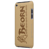 BEORN™ Bear Name Barely There iPod Cover (Back Left)
