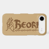 BEORN™ Bear Name Barely There iPod Cover (Back (Horizontal))
