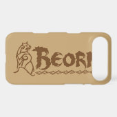 BEORN™ Bear Name Barely There iPod Cover (Back (Horizontal))