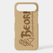 BEORN™ Bear Name Barely There iPod Cover (Back)