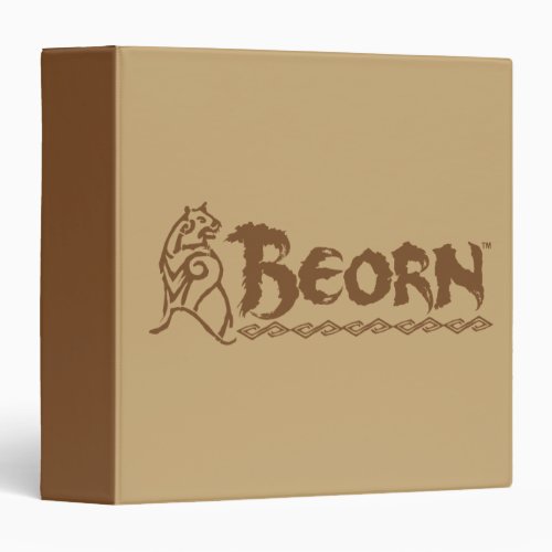 BEORN Bear Name Binder