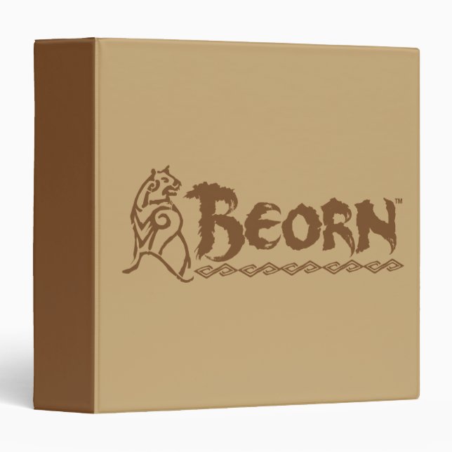 BEORN™ Bear Name Binder (Front/Spine)