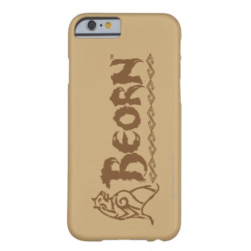 BEORN Bear Name Barely There iPhone 6 Case