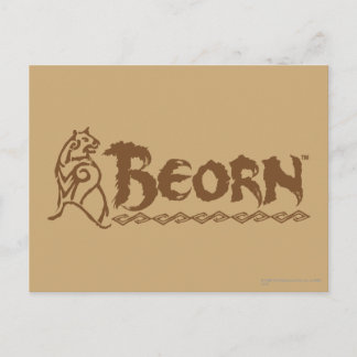 BEORN™ Bear Name Postcard
