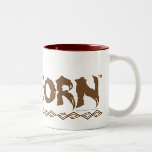 BEORN™ Bear Name Two-Tone Coffee Mug