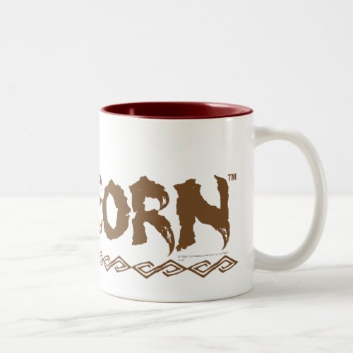 BEORN Bear Name Two_Tone Coffee Mug