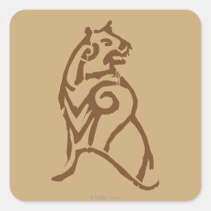 BEORN™ Bear Symbol Square Sticker