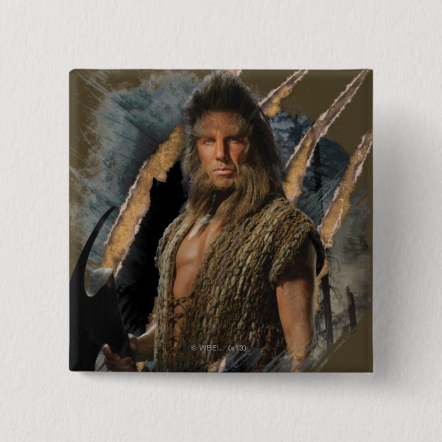 BEORN™ Graphic Pinback Button (Front)