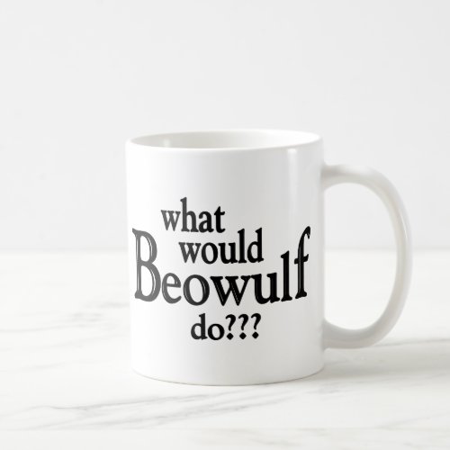Beowulf  Grendel Coffee Mug