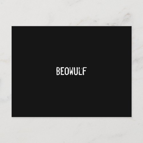 Beowulf Postcard