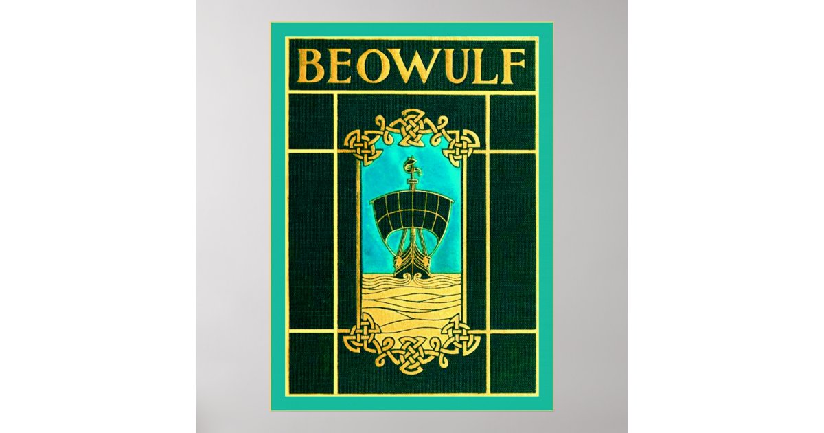 beowulf book poster