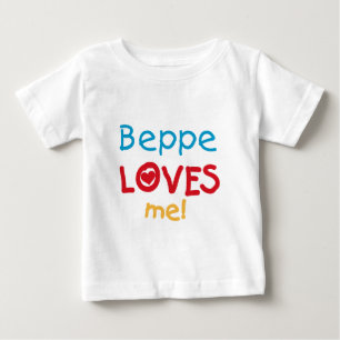 Beppe Loves Me T-shirts and Gifts