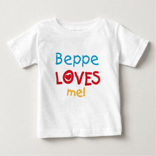 Beppe Loves Me T-shirts and Gifts