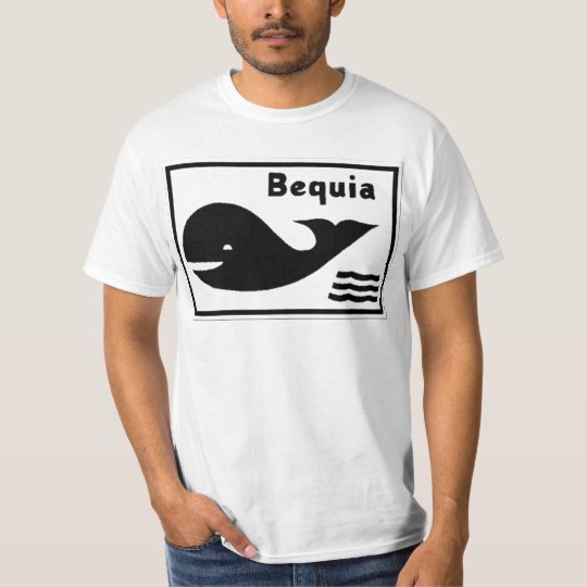 Bequia Flag T-Shirt | Zazzle.com