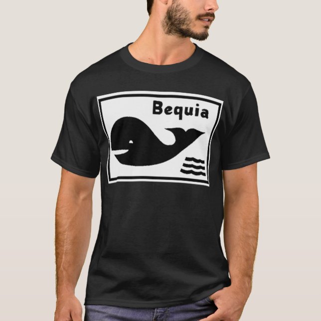 Bequia Flag T-Shirt (Front)
