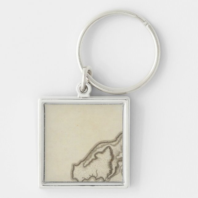 Bequia or Becouya Keychain (Front)