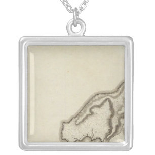 Bequia or Becouya Silver Plated Necklace