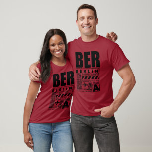 BER Berlin Airport T-Shirt