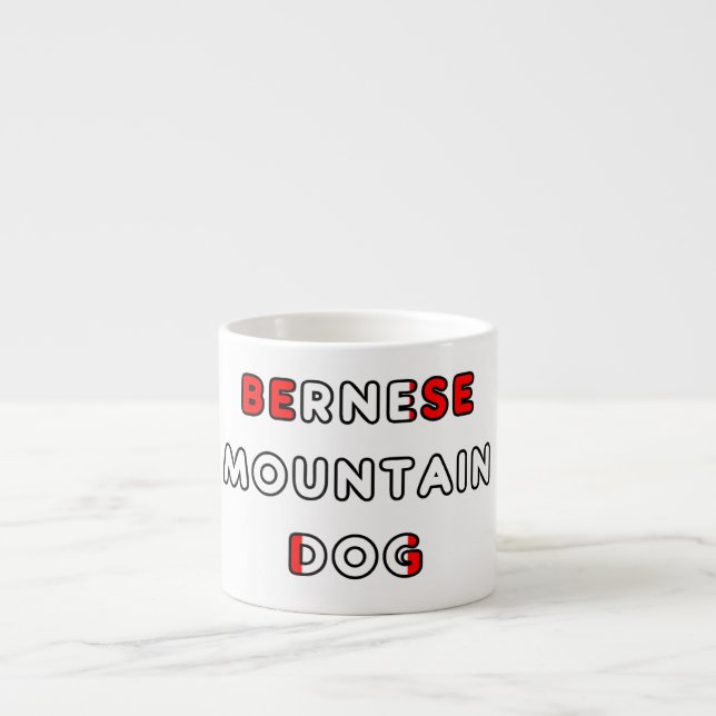 ber mt dog switzerland flag in name.png espresso cup (Front)