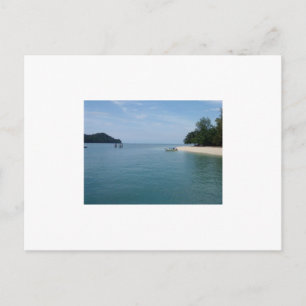 Beras Basah Island, Malaysia Postcard
