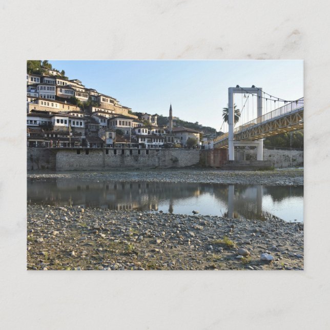 Berat, Albania Postcard (Front)