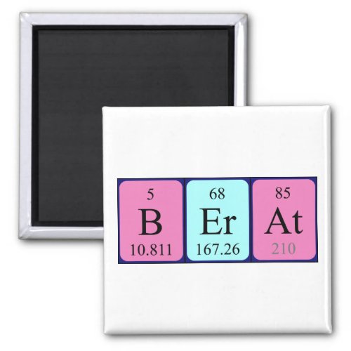 Berat periodic table name magnet