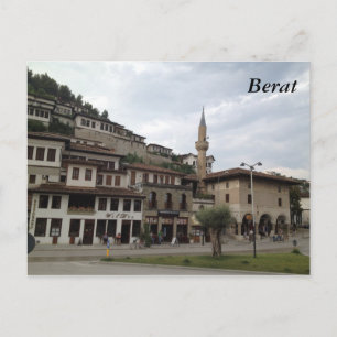 Berat Postcard