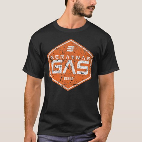 Beratnas Gas Logo T_Shirt
