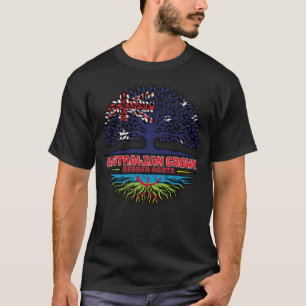 Berber Amazigh Australian Australia Tree Roots T-Shirt
